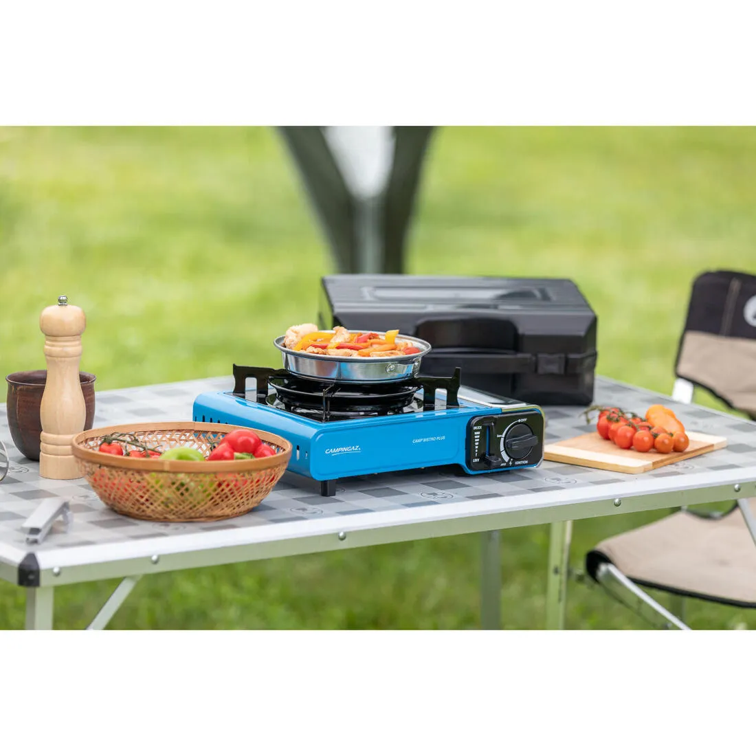 Camping Gas Stove 1-burner Campingaz Bistro Plus