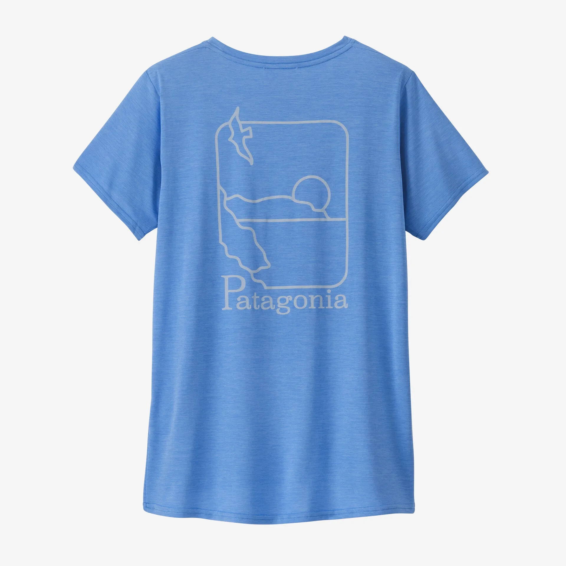 Cap Cool Daily Graphic Shirt Waters W