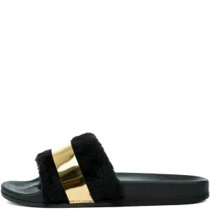 Cape Robbin Moira-26 Slide Gold/Black