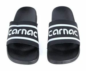Carnac Comfort Slides flip-flops sandals sIze 45 Black