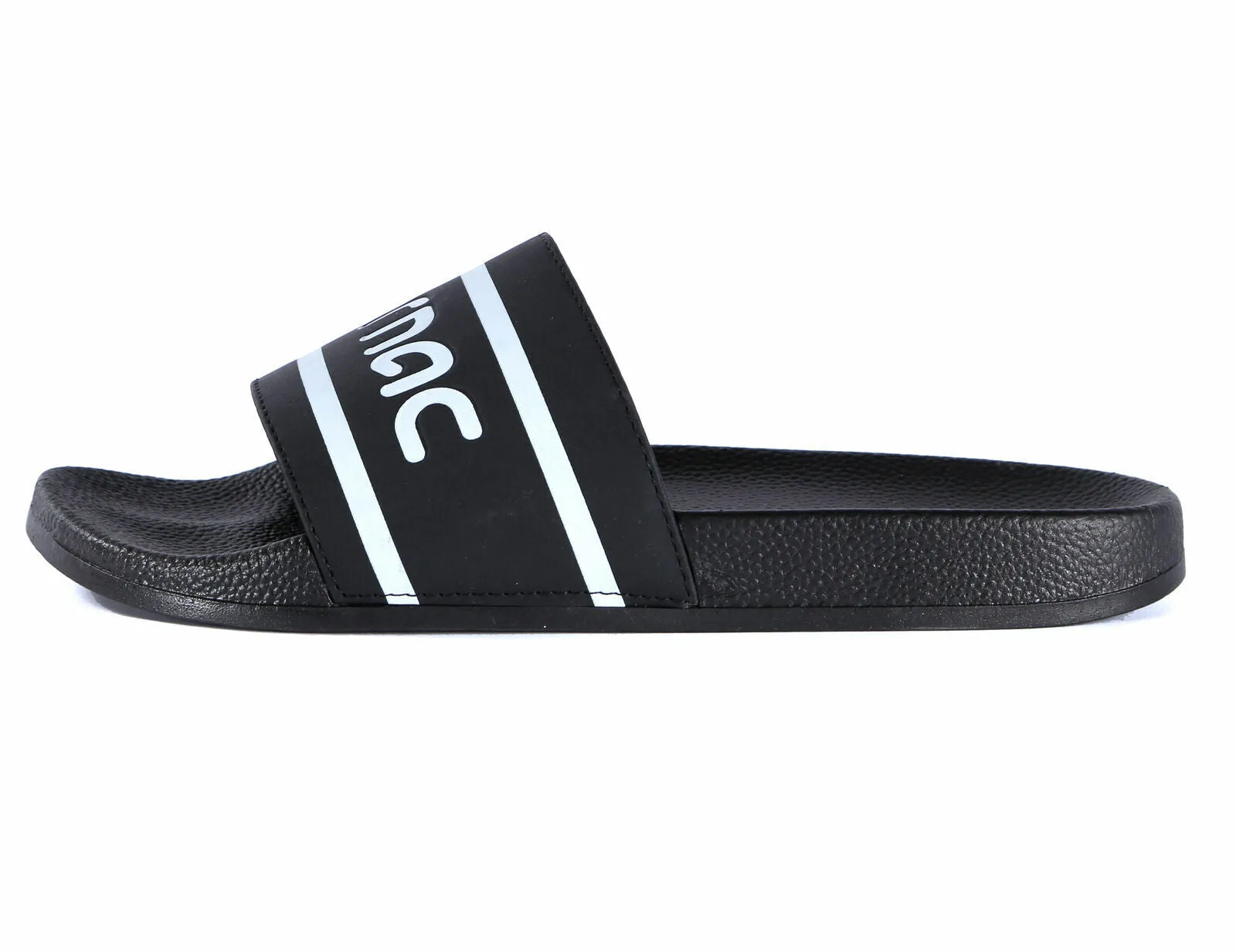 Carnac Comfort Slides flip-flops sandals sIze 45 Black