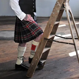 Carnegie Modern Casual 4 Yard Kilt