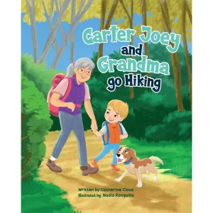 Carter Joey CJ and Grandma Go Hiking Book