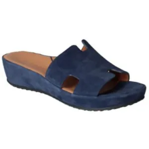 Catiana - Navy Suede