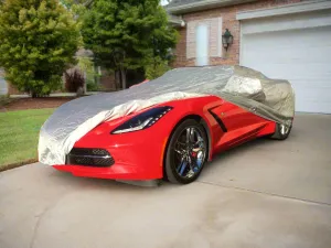 Chevrolet Corvette (C6) 2004 - 2013 Outdoor Indoor Select-Fit Car Cover