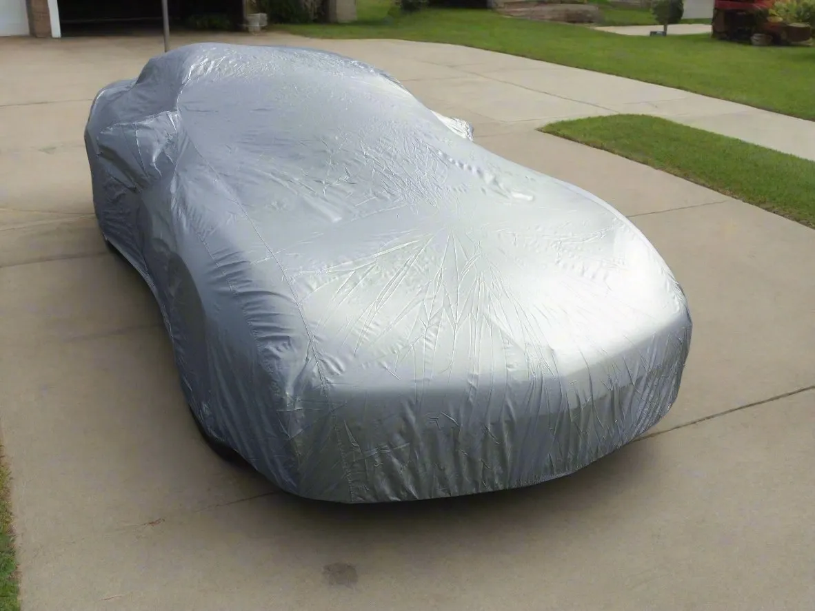 Chevrolet Corvette (C6) 2004 - 2013 Outdoor Indoor Select-Fit Car Cover