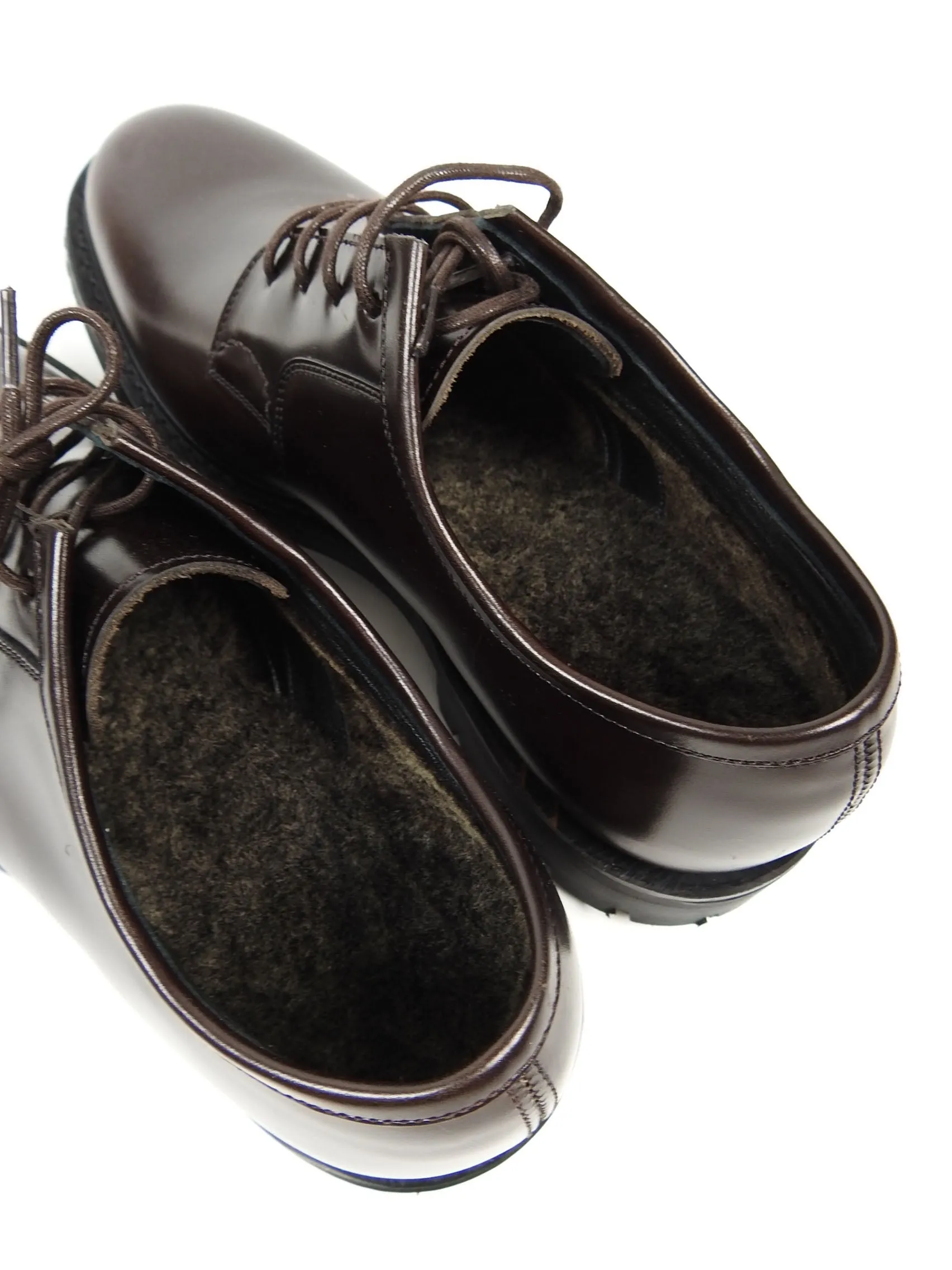 Church’s Fur Lined Derbies Size 6