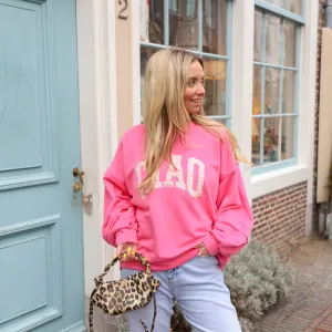Ciao sweater pink