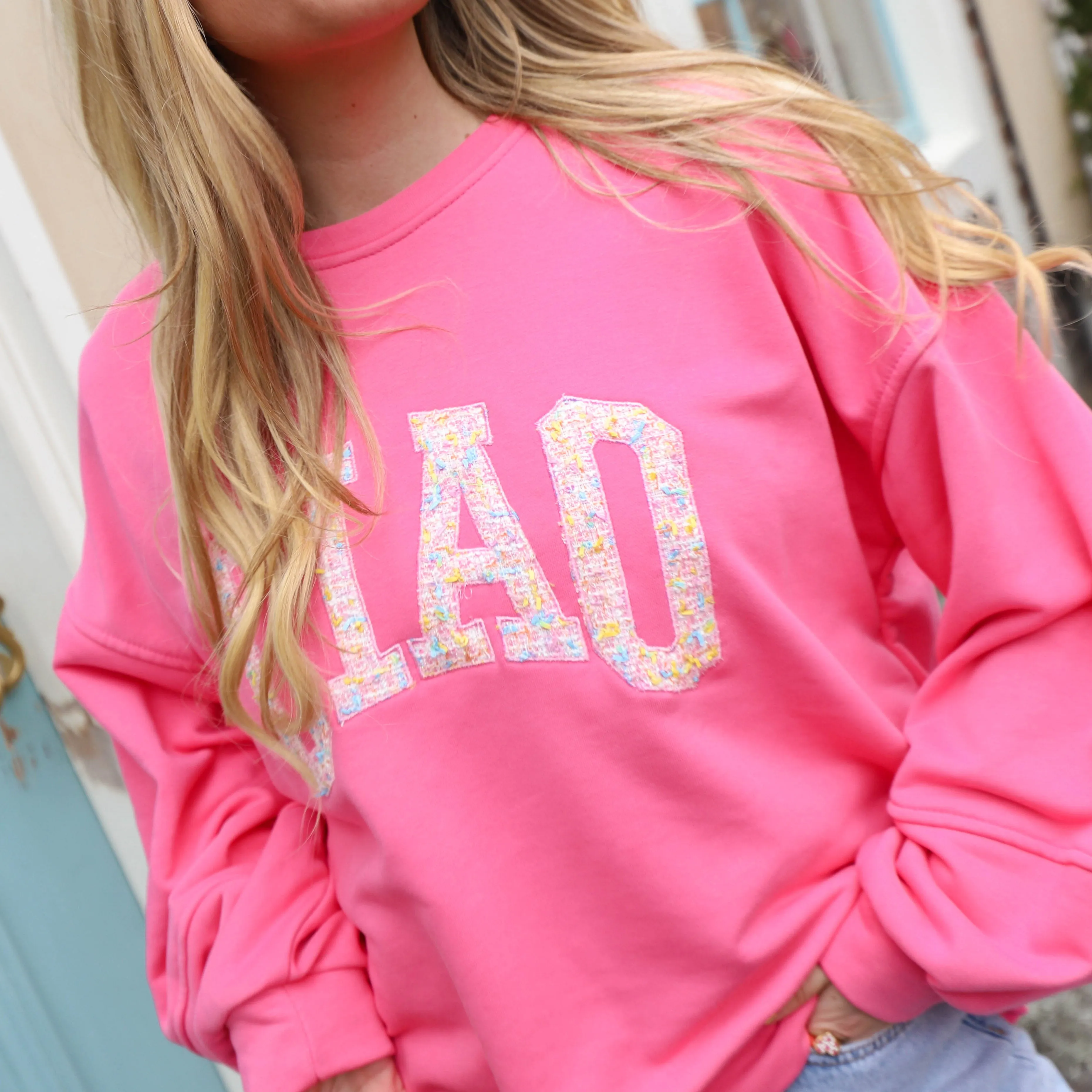 Ciao sweater pink