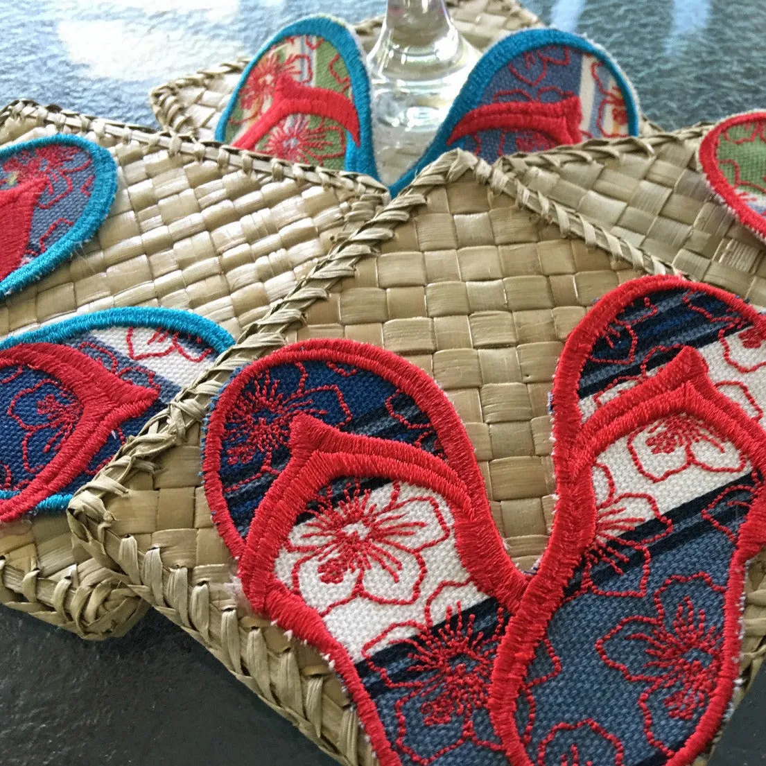 Coasters, Rattan & Wicker