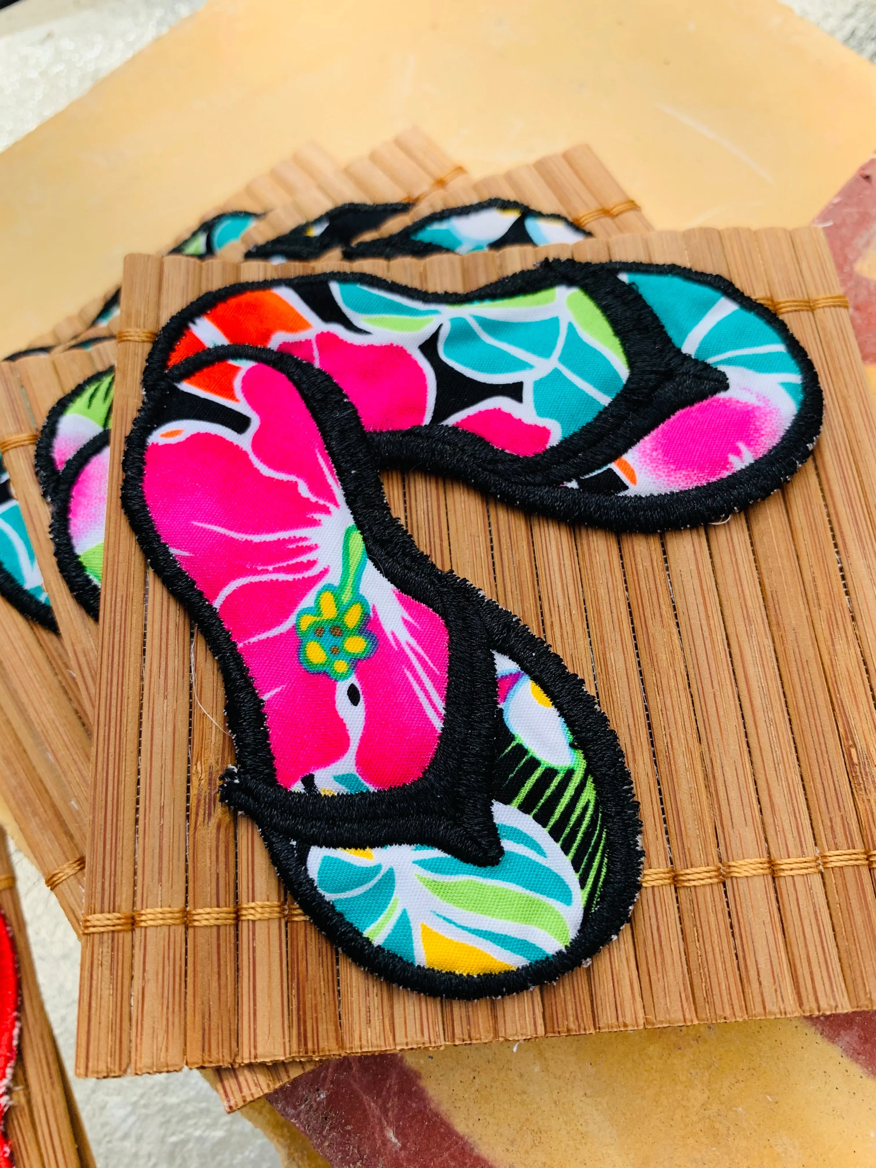 Coasters, Rattan & Wicker