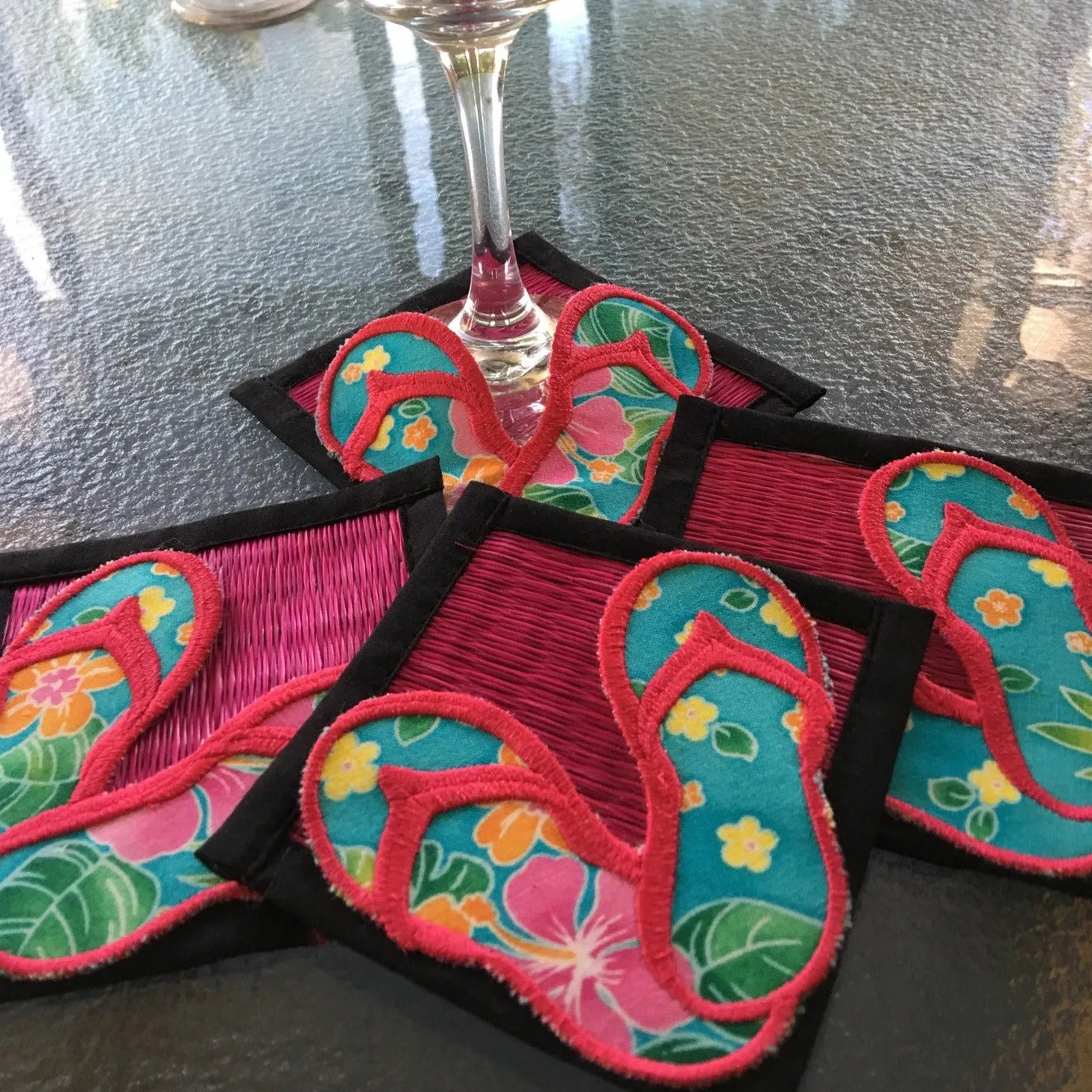 Coasters, Rattan & Wicker