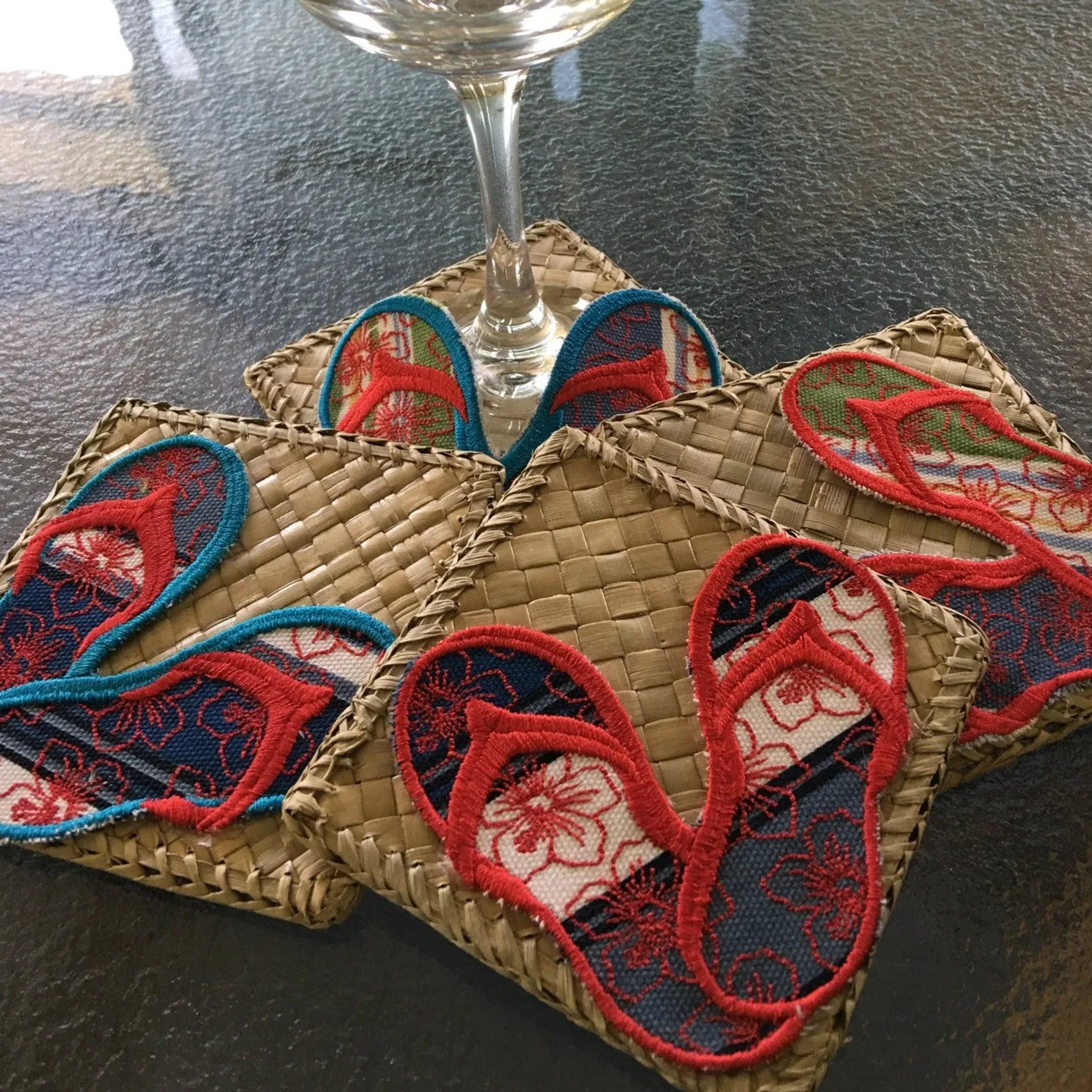 Coasters, Rattan & Wicker