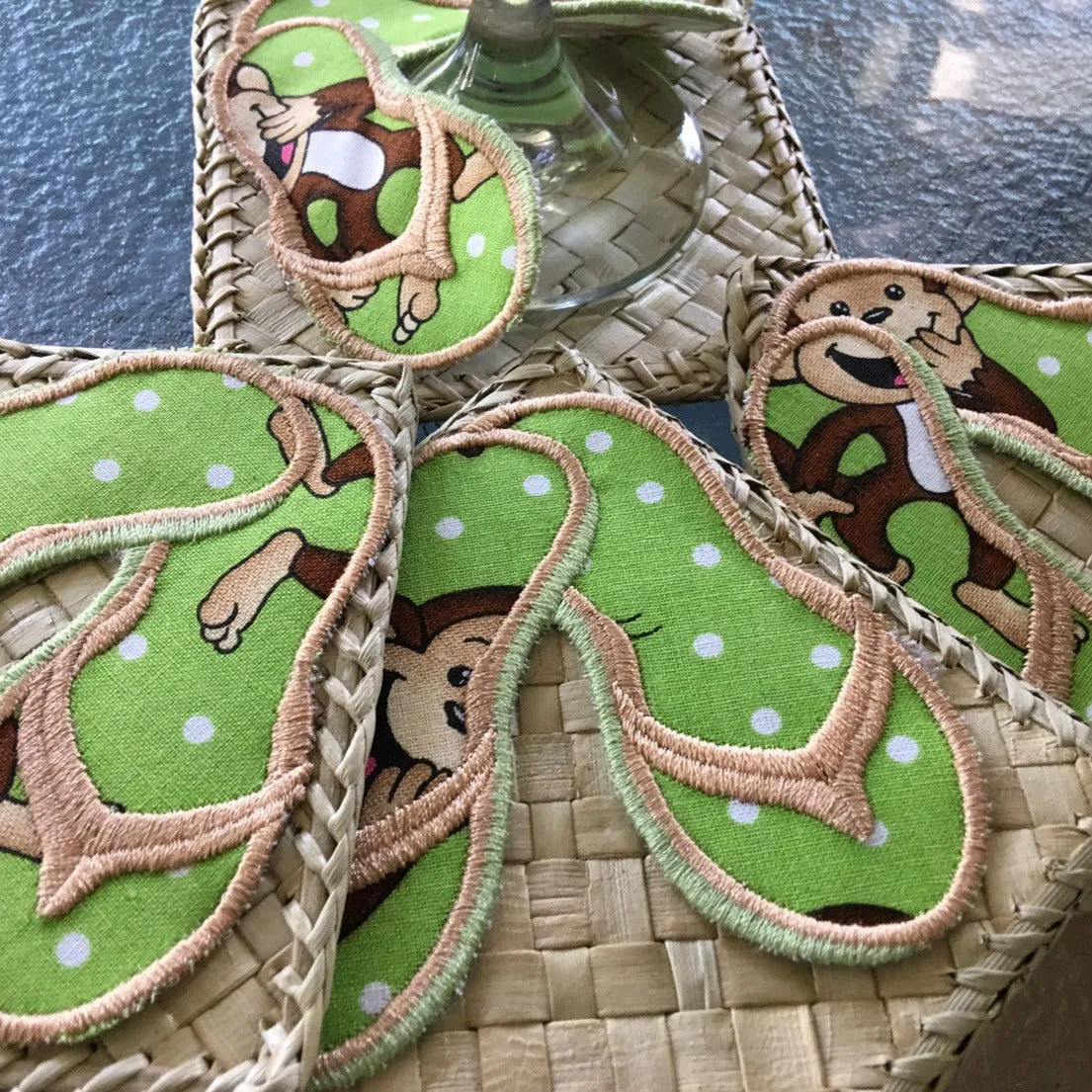 Coasters, Rattan & Wicker