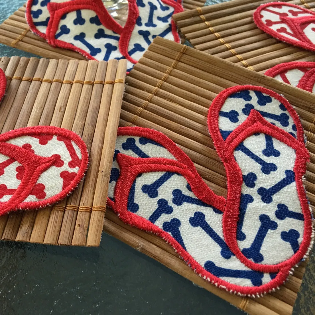 Coasters, Rattan & Wicker