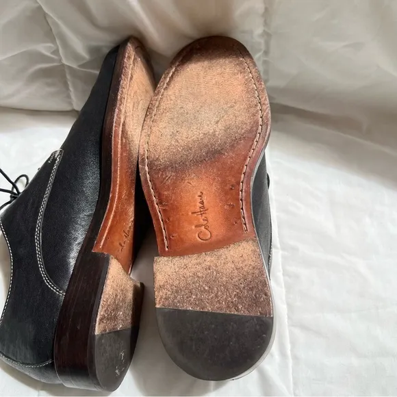 COLE‎ HAAN Black Oxfords