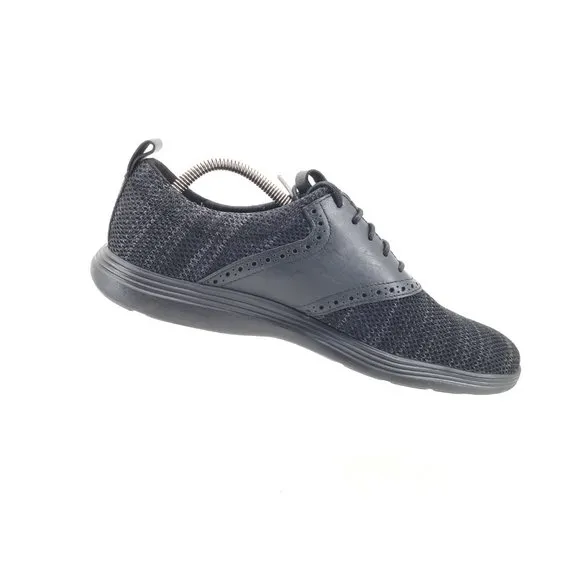 Cole Haan Grand Tour Knit Ox Black Grand OS Oxfords Casual C31341 Size 9.5M