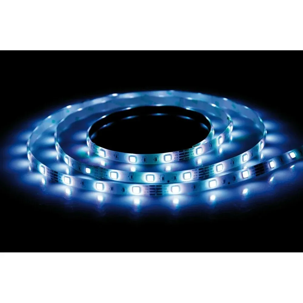 Colored Led Strip Lampa RGB, 12/24V, 200cm
