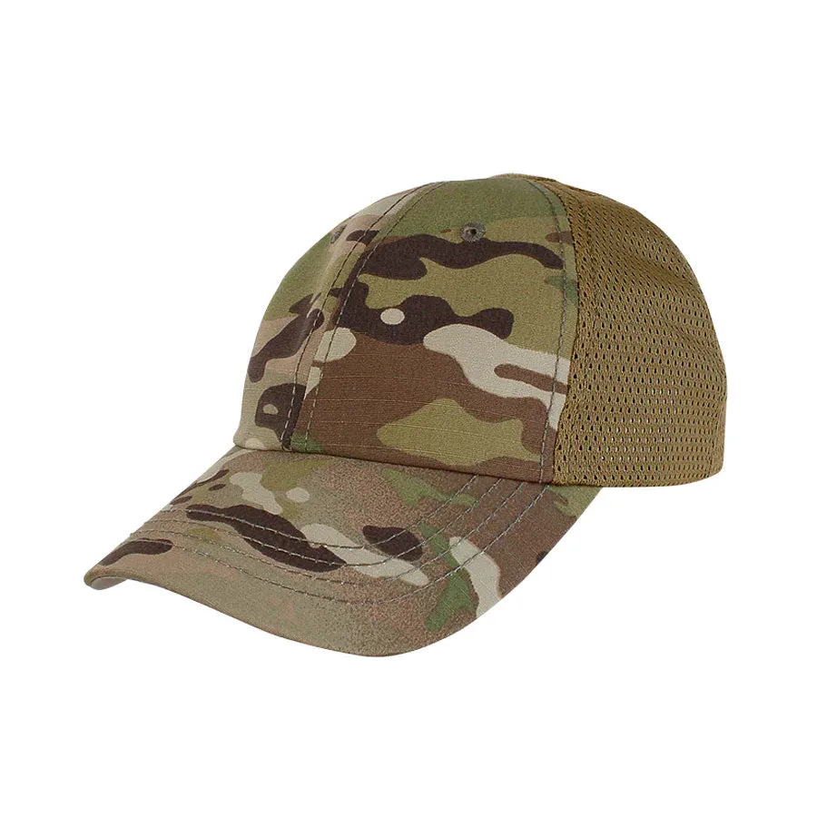 Condor Outdoor Tactical Team Mesh Cap MultiCam