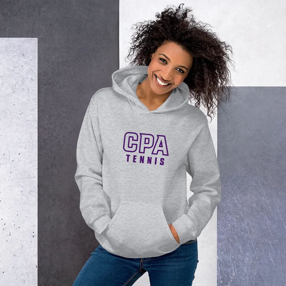 CPA Tennis / Unisex Heavy Blend Hoodie