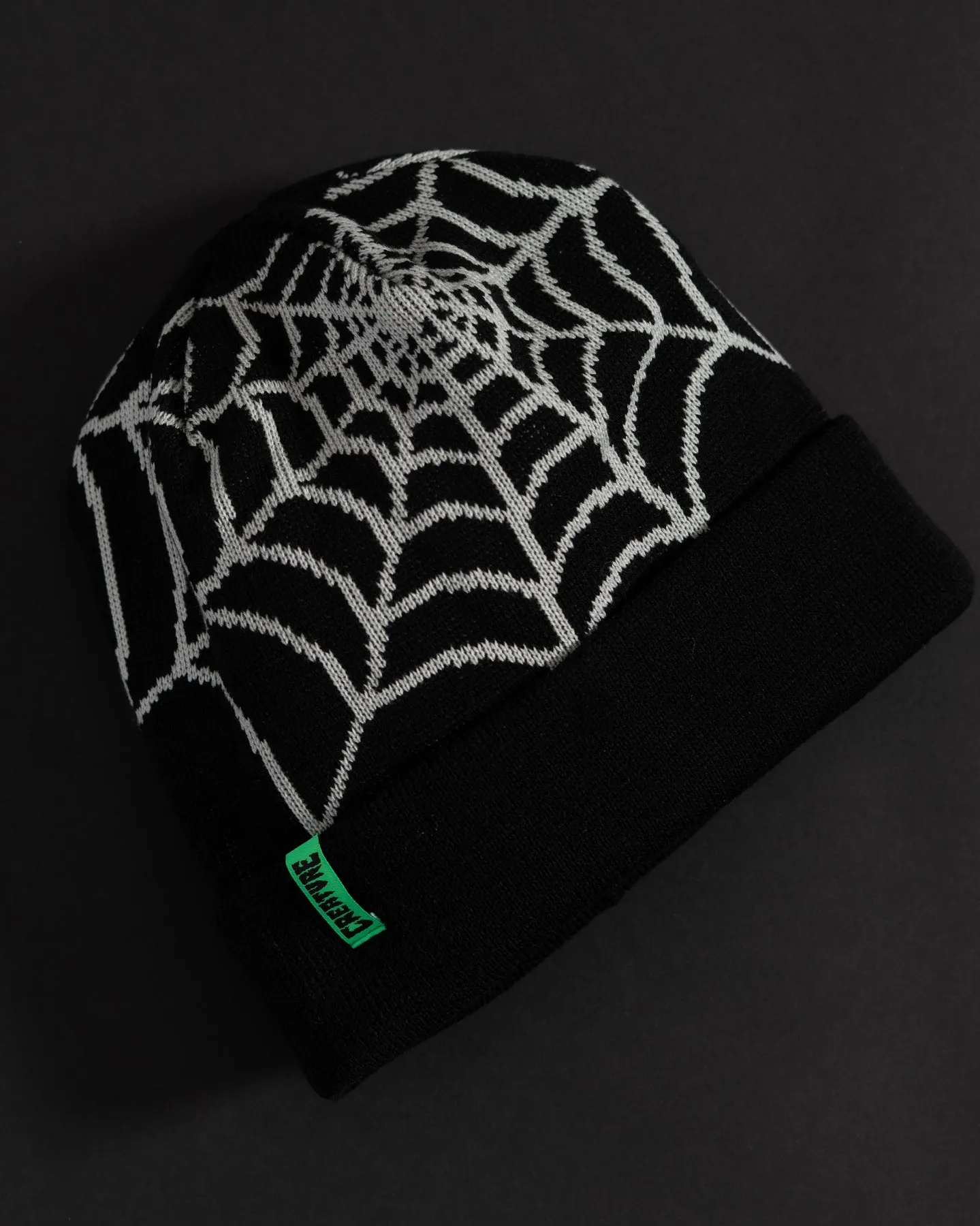 CREATURE WEB LONG SHOREMAN BEANIE
