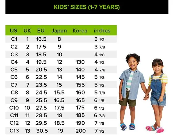 CROCS- BIG KIDS CLASSIC SANDAL