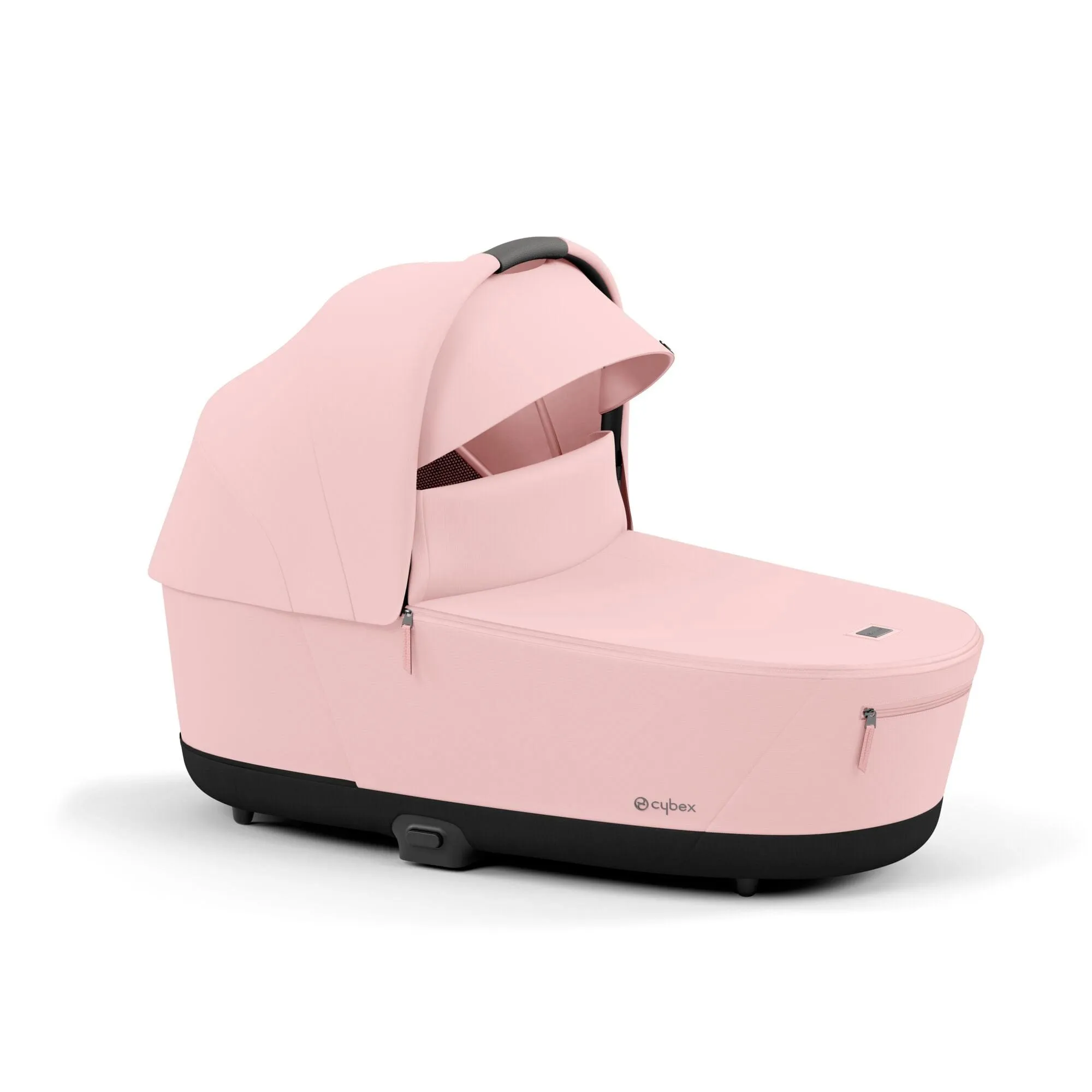 Cybex e-Priam Pram - Peach Pink