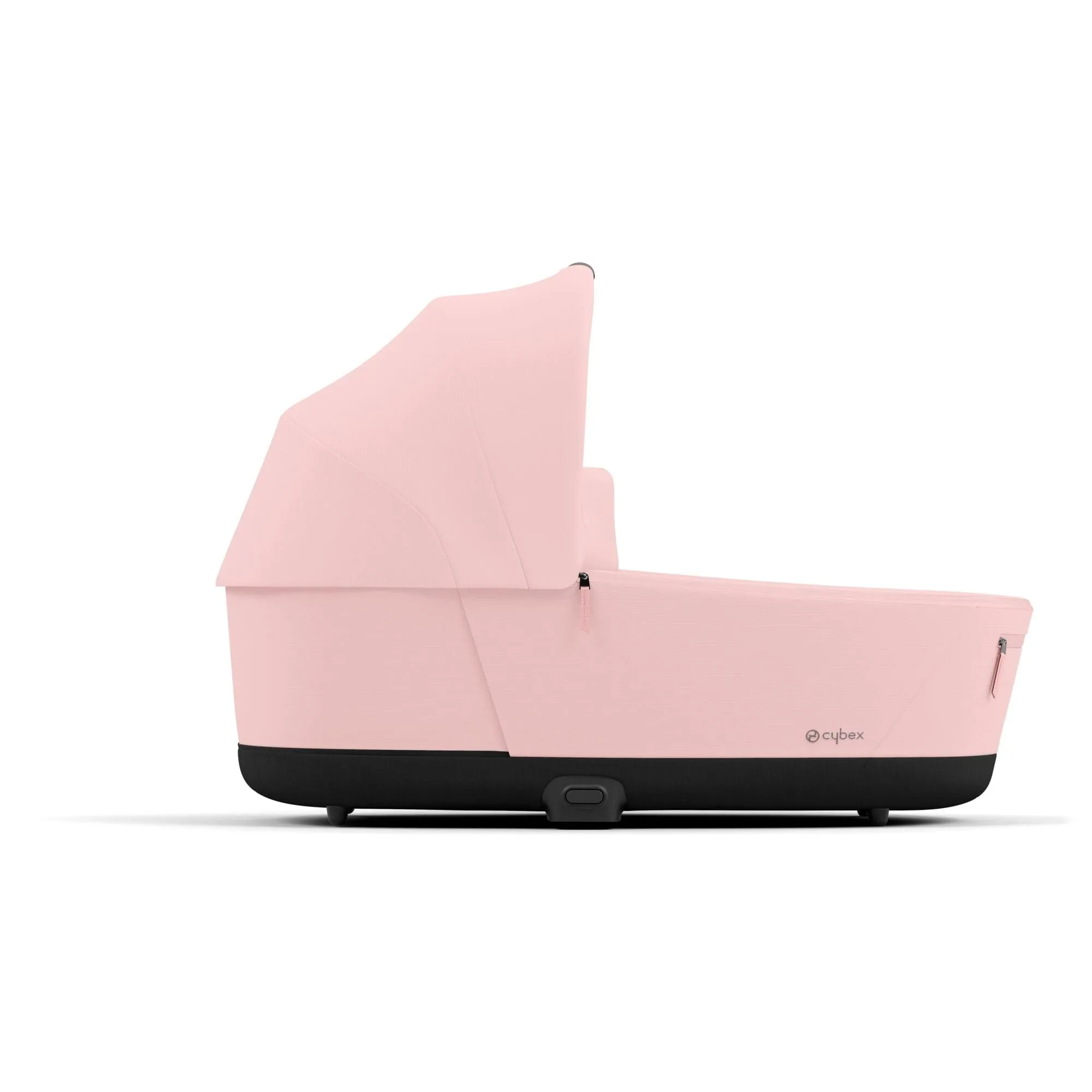 Cybex e-Priam Pram - Peach Pink