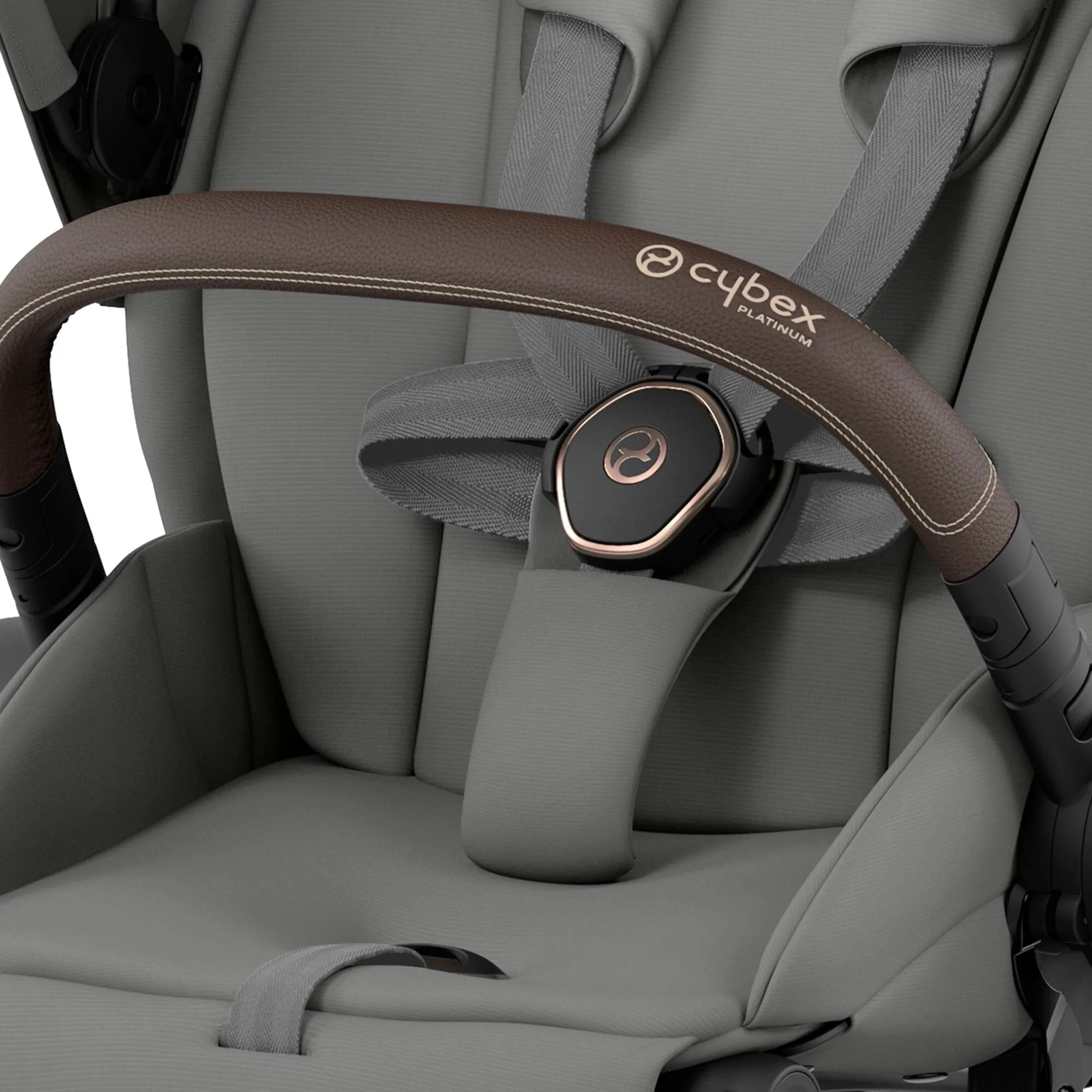 Cybex Priam Cloud T Travel System - Mirage Grey