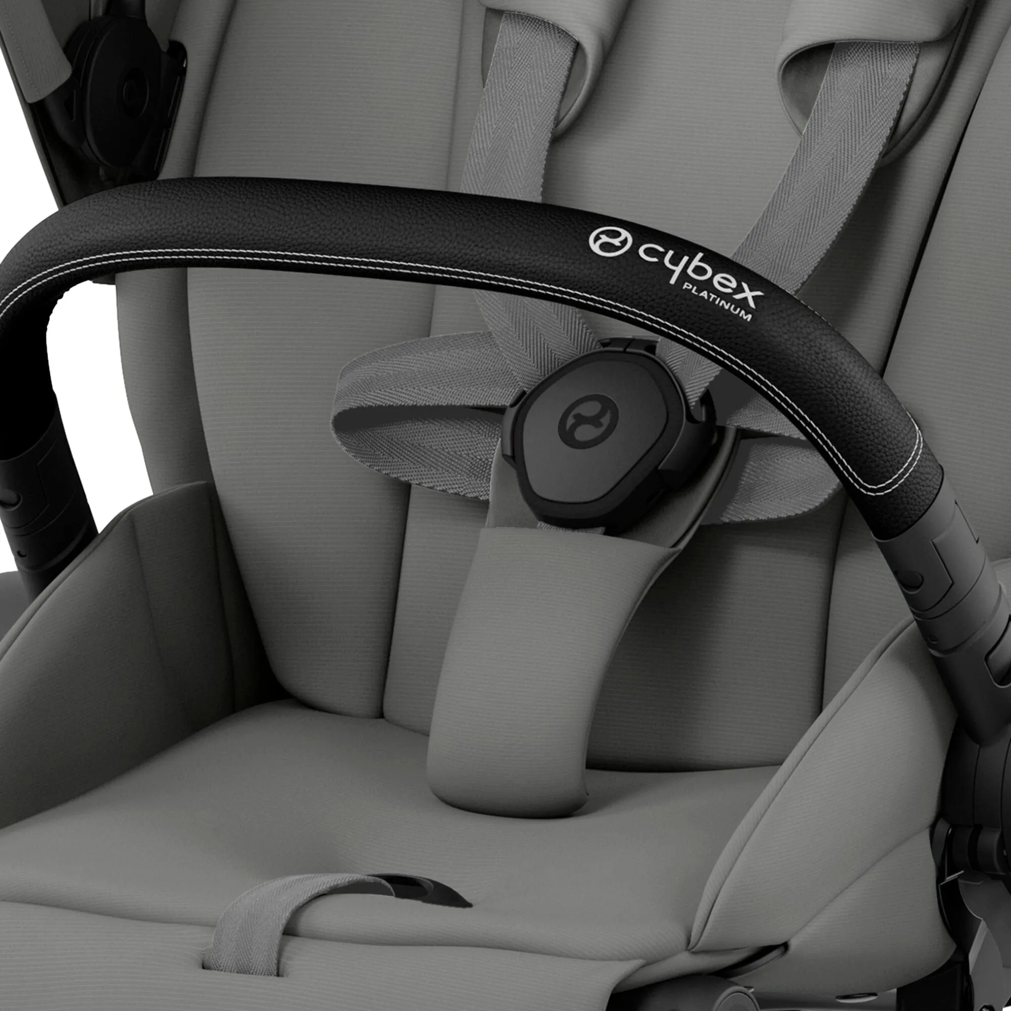 Cybex Priam Cloud T Travel System - Mirage Grey