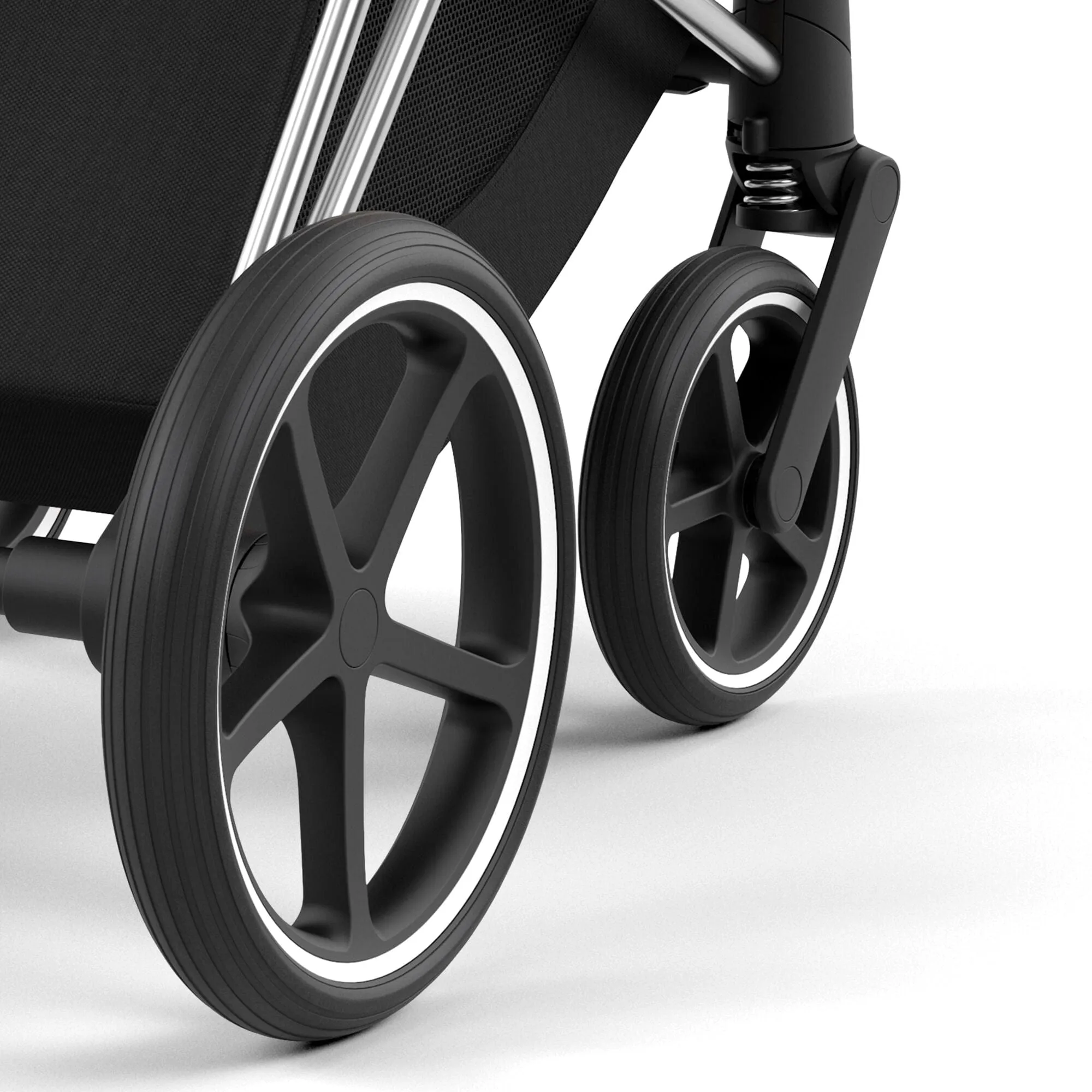 Cybex Priam Cloud T Travel System - Mirage Grey