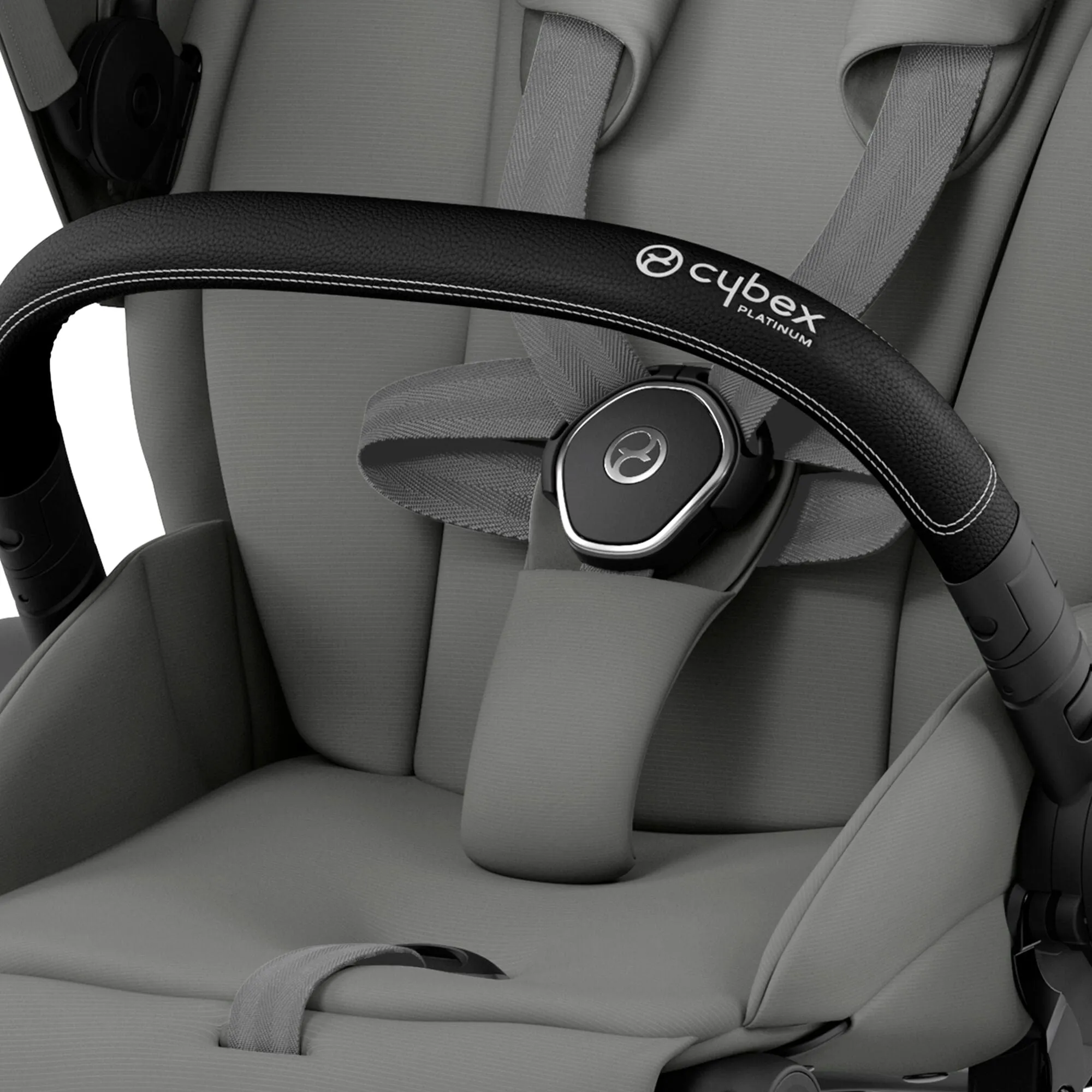 Cybex Priam Cloud T Travel System - Mirage Grey