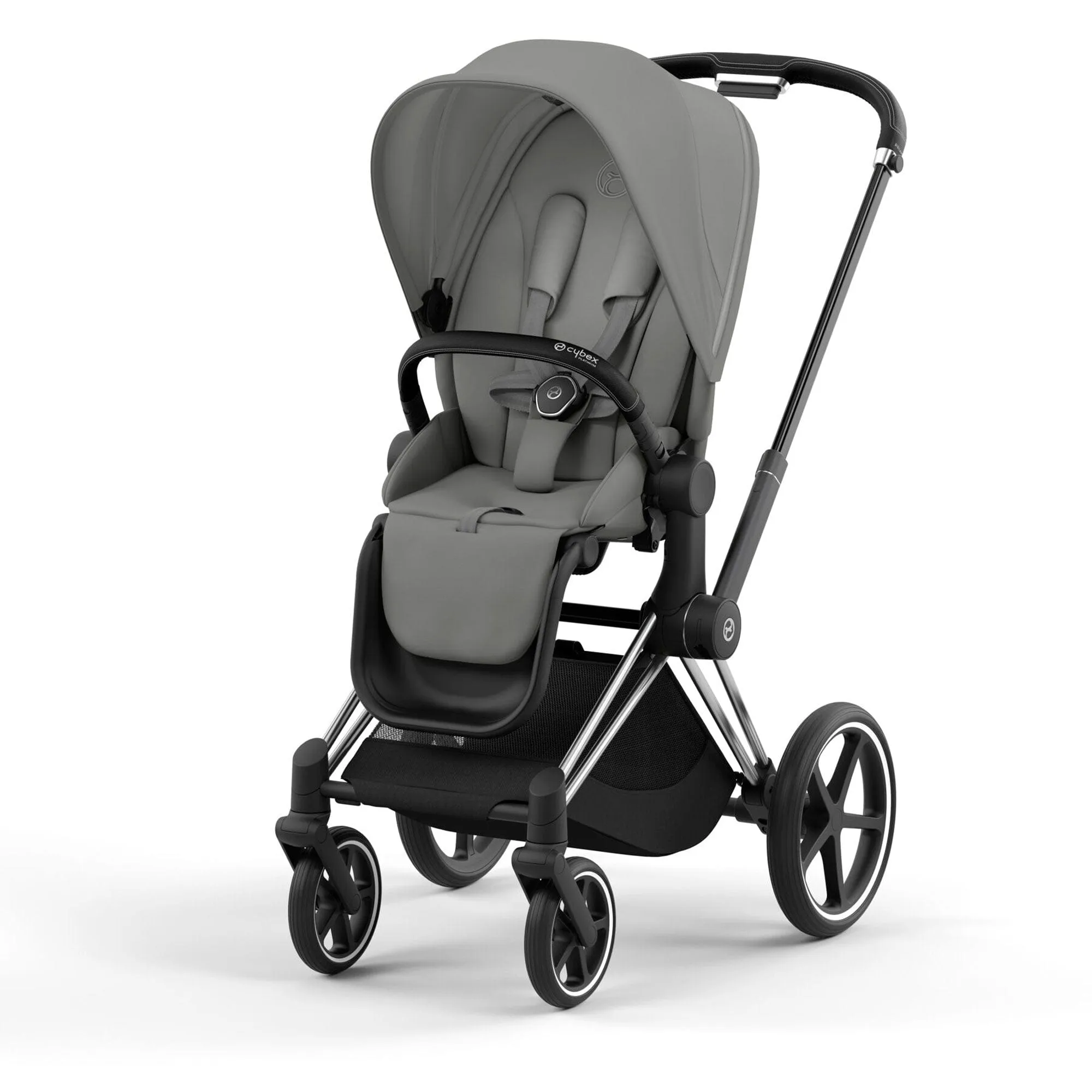 Cybex Priam Cloud T Travel System - Mirage Grey
