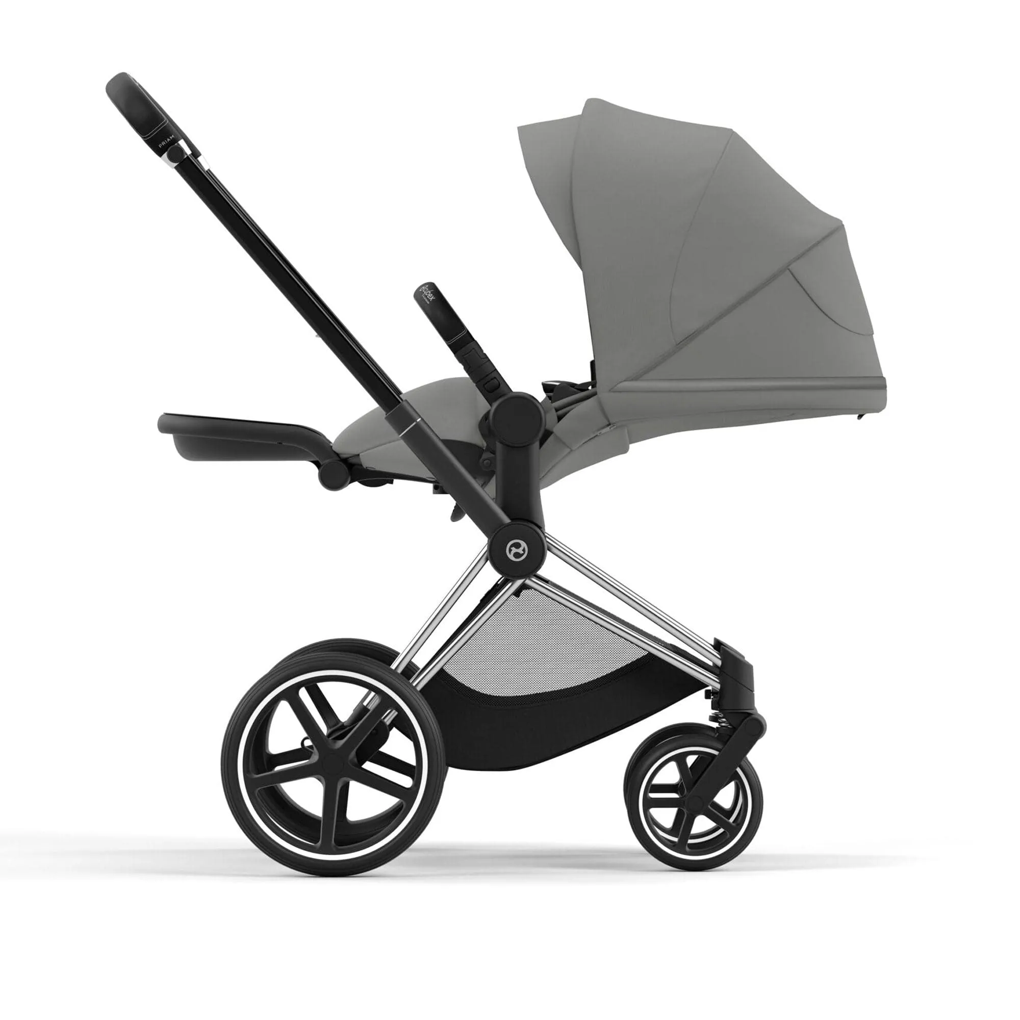 Cybex Priam Cloud T Travel System - Mirage Grey