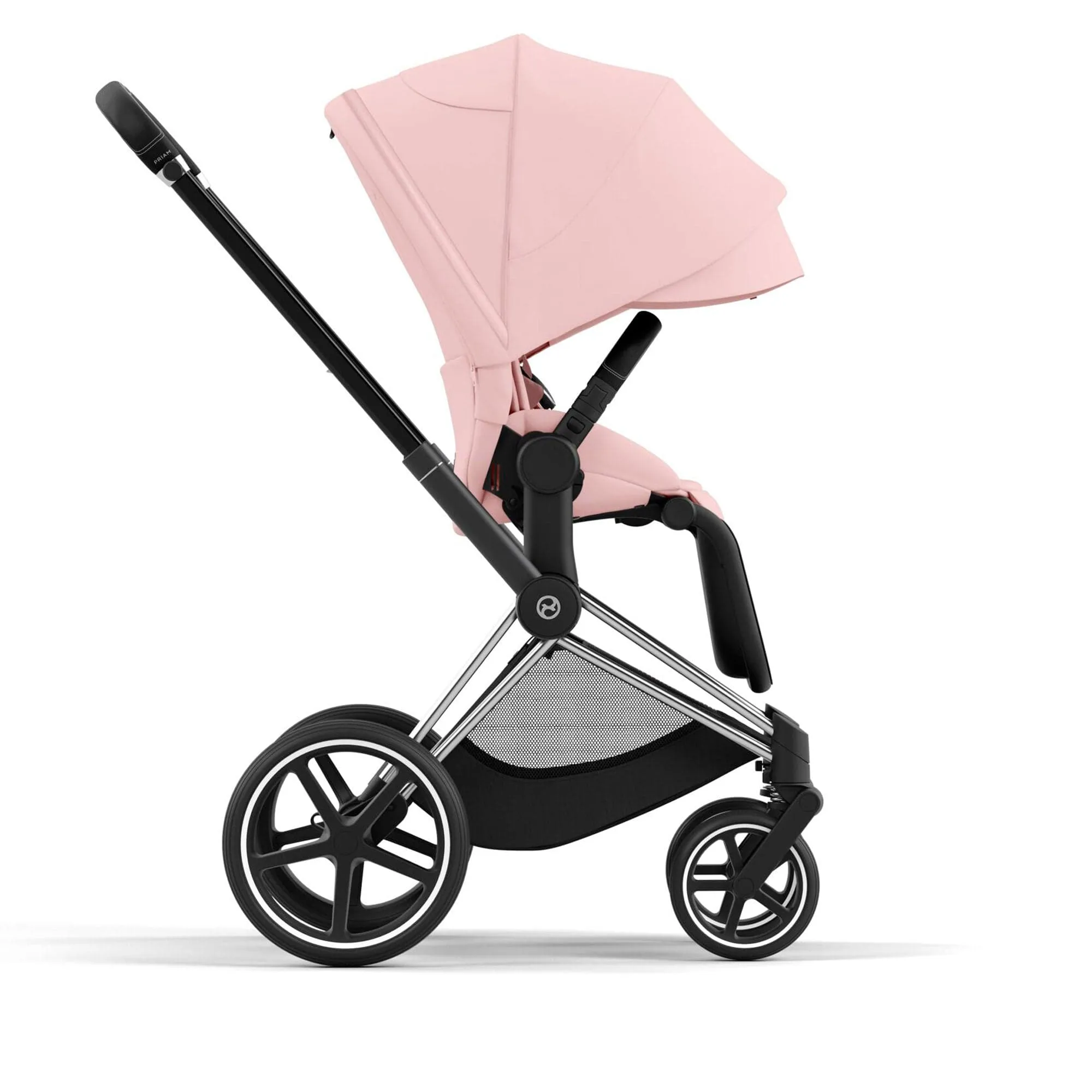 Cybex Priam Cloud T Travel System - Peach Pink
