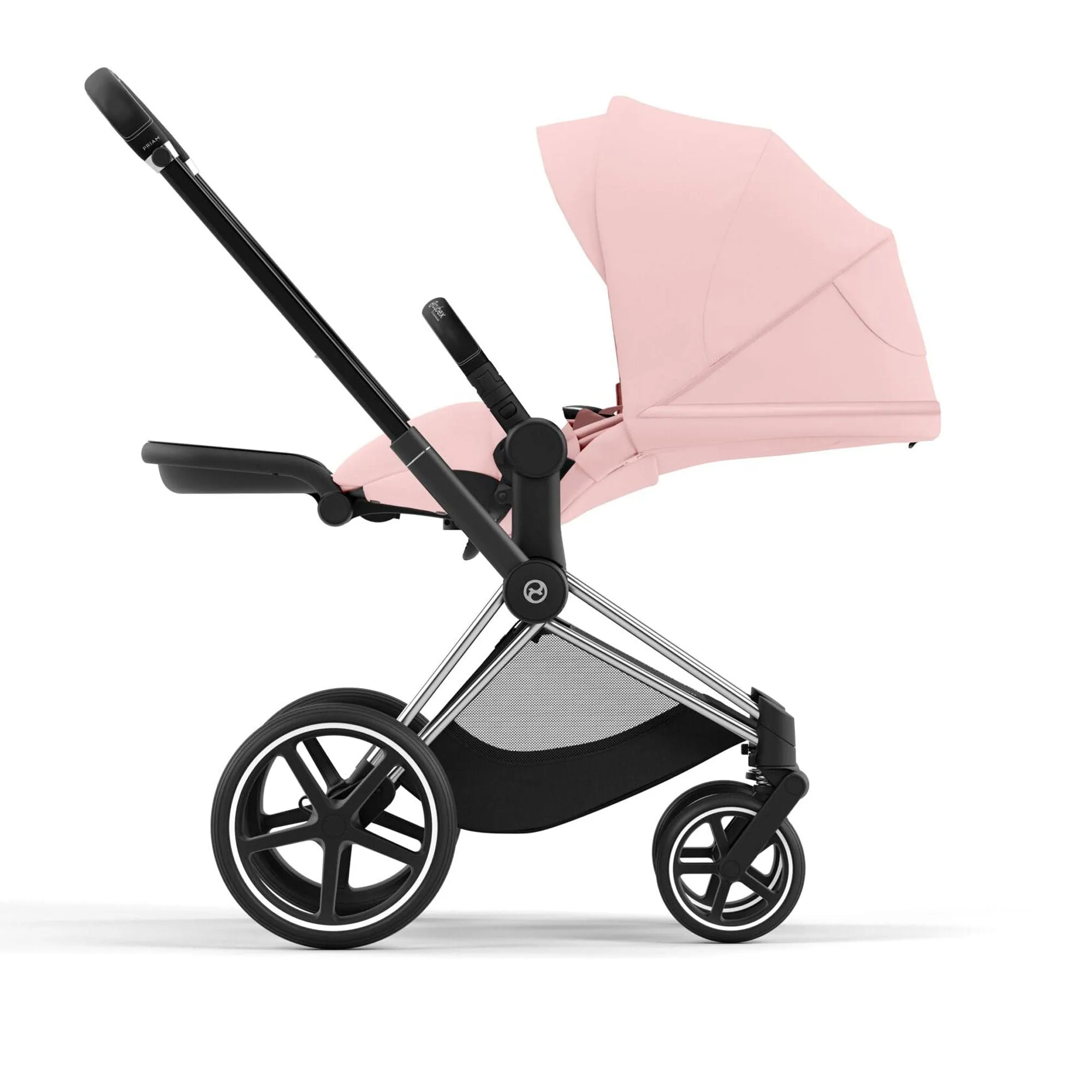 Cybex Priam Cloud T Travel System - Peach Pink