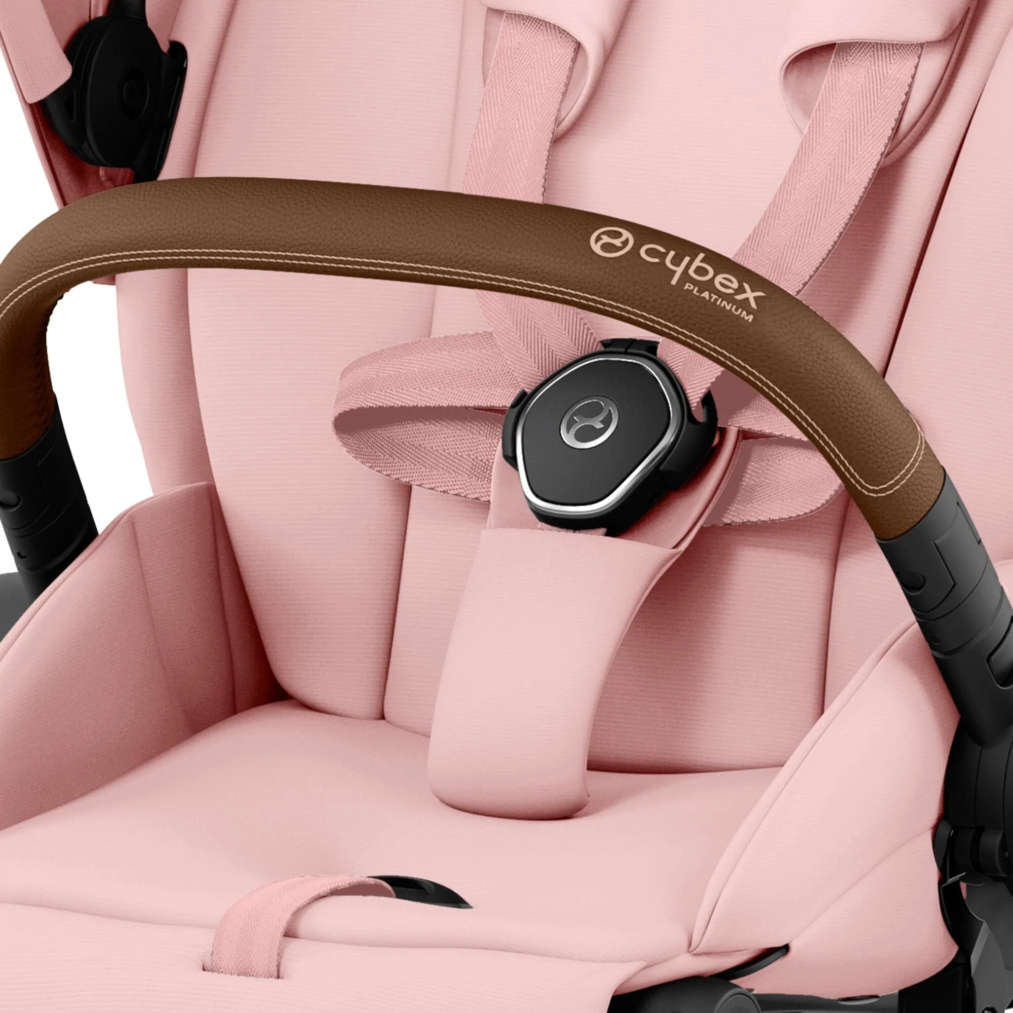 Cybex Priam Cloud T Travel System - Peach Pink