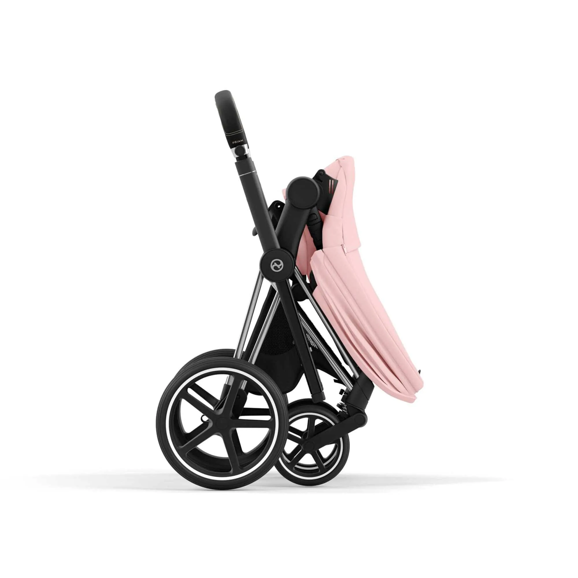 Cybex Priam Cloud T Travel System - Peach Pink