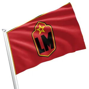 Czech People Militia Flag Banner
