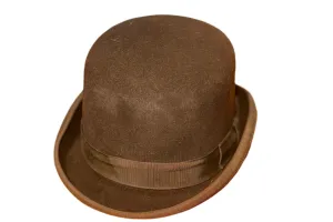 Dark Brown, 6 3/4 Derby