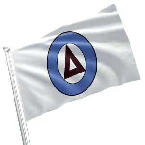 Democratic Army of Greece Flag Banner