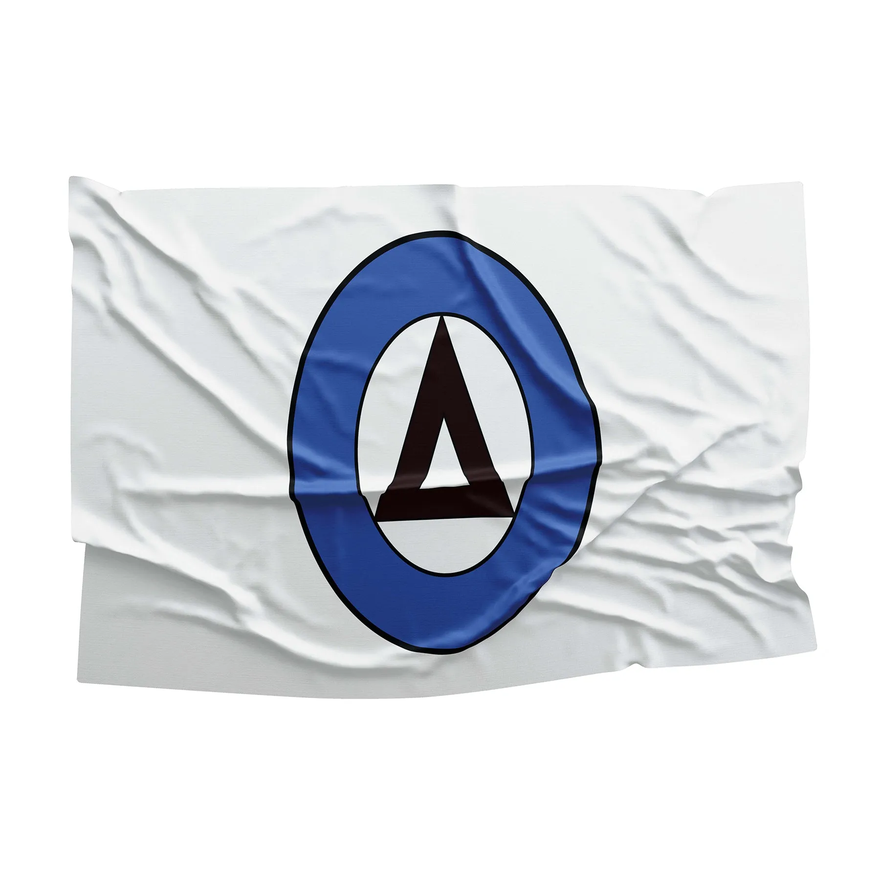 Democratic Army of Greece Flag Banner