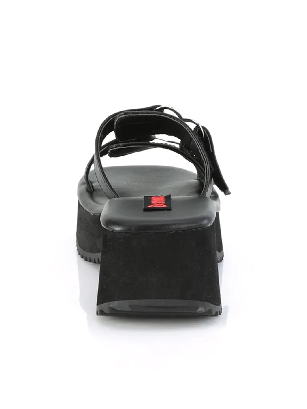 DEMONIA FLIP-12 - BLACK ✰ PRE ORDER ✰