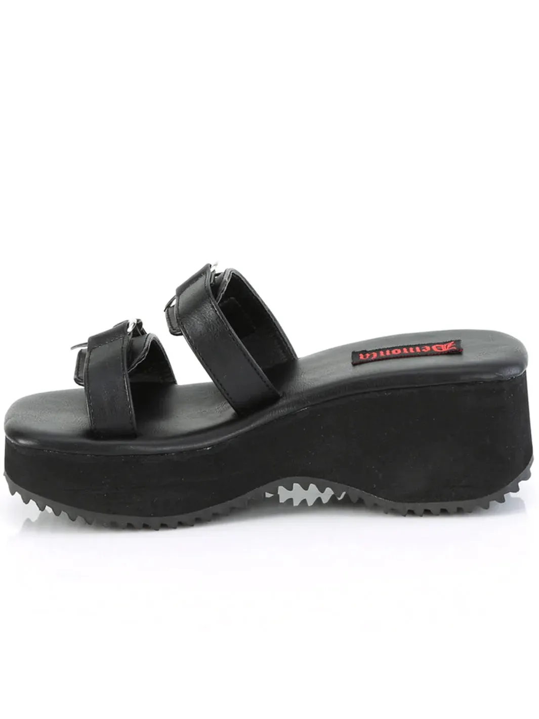 DEMONIA FLIP-12 - BLACK ✰ PRE ORDER ✰