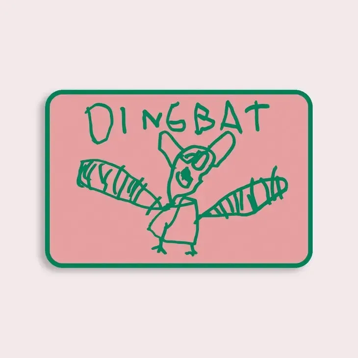 Dingbat Sticker