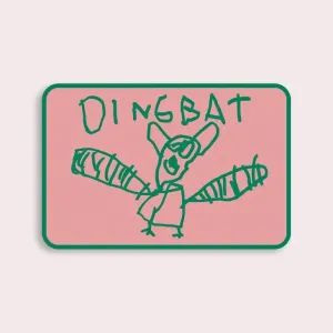Dingbat Sticker