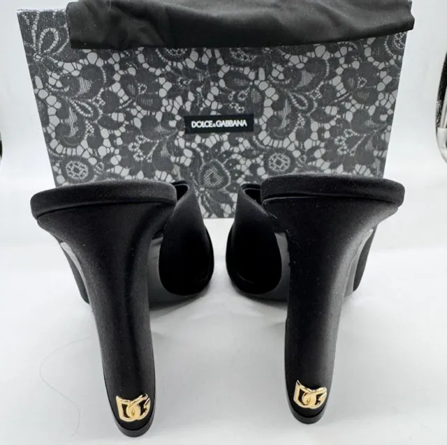 Dolce & Gabbana 7 Black SHOES