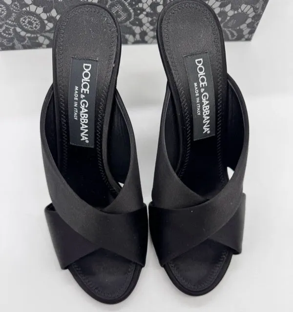 Dolce & Gabbana 7 Black SHOES