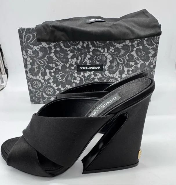 Dolce & Gabbana 7 Black SHOES