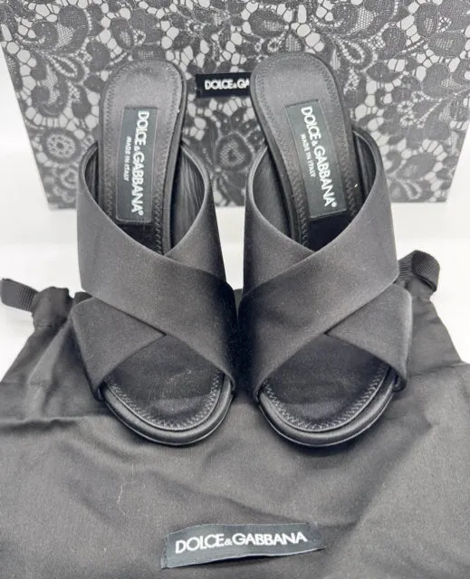 Dolce & Gabbana 7 Black SHOES